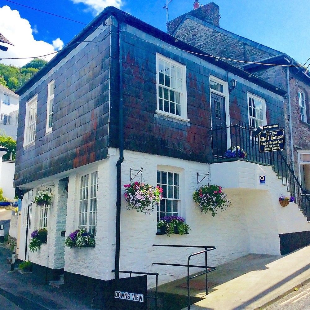The Old Malt House Hotel Looe Bagian luar foto